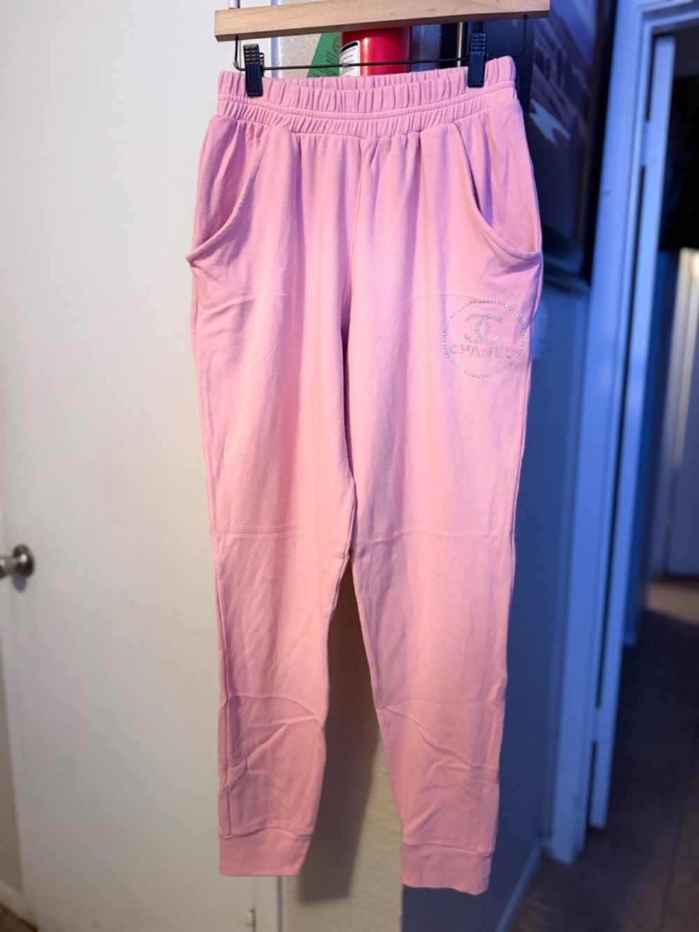 Fashion Nova Pink Jogger Pants
